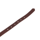 Тренчики из кожи, 500 мм, коричневый, набор 2 шт. - Фото 4