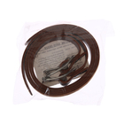 Тренчики из кожи, 500 мм, коричневый, набор 2 шт. - Фото 6