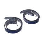 Тренчики из кожи, 500 мм, темно-синий, набор 2 шт. - Фото 1