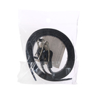 Тренчики из кожи, 500 мм, темно-синий, набор 2 шт. - Фото 6