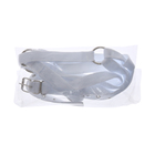 Недоуздок из нейлона, регулируемый размер, белый - Фото 6