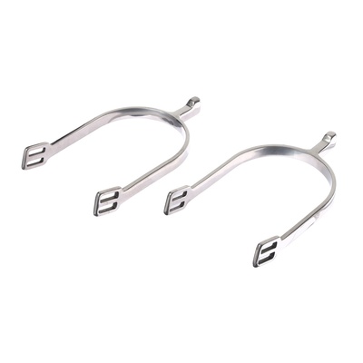 Шпоры, 20 мм, шенкель-молоточек, хром, набор 2 шт., металл