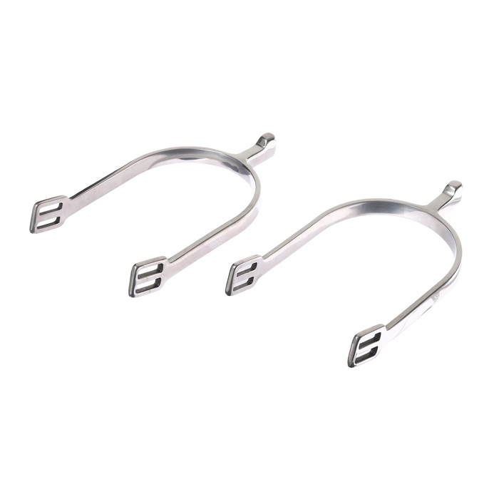 Шпоры, 20 мм, шенкель-молоточек, хром, набор 2 шт., металл - Фото 1