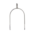 Шпоры, 20 мм, шенкель-молоточек, хром, набор 2 шт., металл - Фото 2