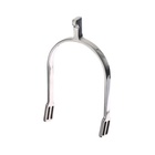 Шпоры, 20 мм, шенкель-молоточек, хром, набор 2 шт., металл - Фото 4