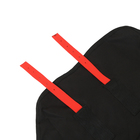 Попона вафельная, черный - Фото 2