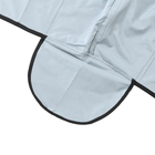 Попона вафельная, черный - Фото 5