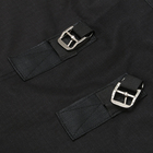 Попона вафельная, черный - Фото 8