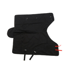 Попона вафельная, черный - Фото 9