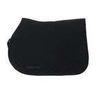 Конкурный вальтрап для лошади, полиэстер, чёрный, 94×64 - Фото 1