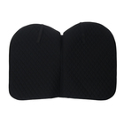 Конкурный вальтрап для лошади, полиэстер, чёрный, 94×64 - Фото 3