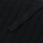 Конкурный вальтрап для лошади, полиэстер, чёрный, 94×64 - Фото 4