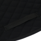 Конкурный вальтрап для лошади, полиэстер, чёрный, 94×64 - Фото 5