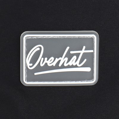 Панама Overhat, чёрная, р-р 56