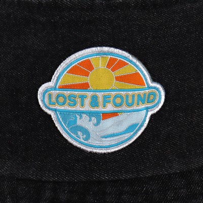 Панама Lost&Found, чёрная, р-р 56