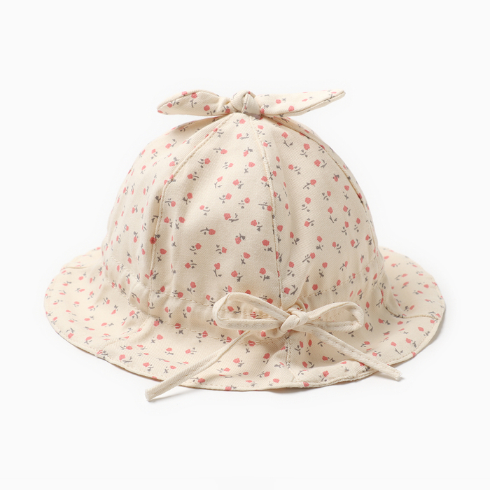 Панама детская «Крошка Я. Цветочки», размер 46-48 - Фото 1