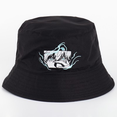 Панама «Аниме», чёрная, р-р 56
