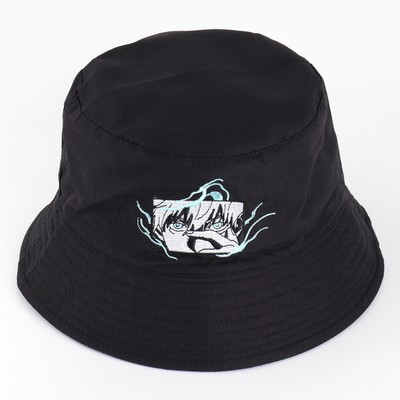 Панама «Аниме», чёрная, р-р 56