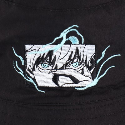 Панама «Аниме», чёрная, р-р 56