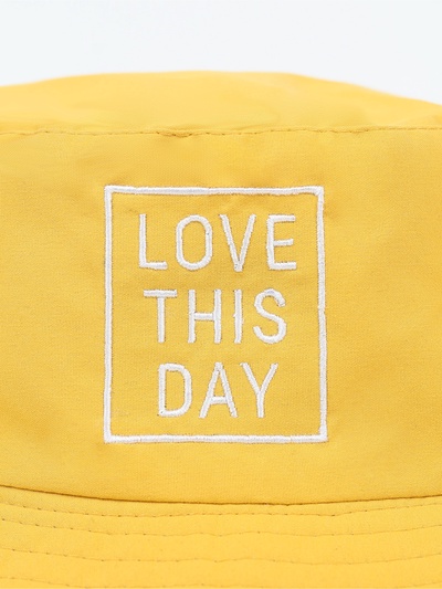Панама Love this day, бежевая, р-р 56