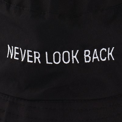 Панама Look back, чёрная, р-р 56