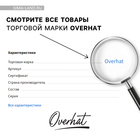 Панама Happy, голубая, р-р 56 10150447 - фото 12744377