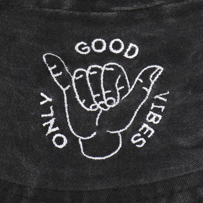 Панама Good vibes, джинса, р-р 56