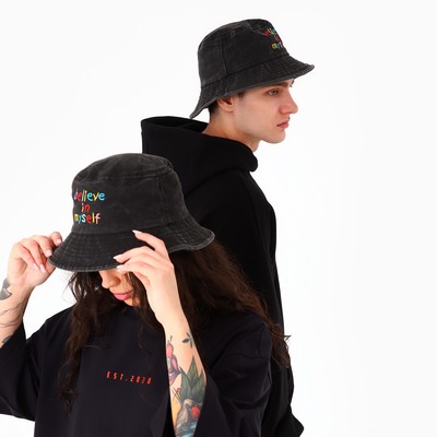 Панама Believe, чёрная, р-р 56