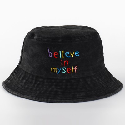 Панама Believe, чёрная, р-р 56