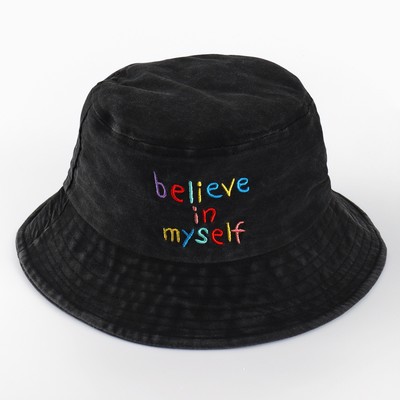 Панама Believe, чёрная, р-р 56