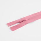 Молния потайная, №3, неразъёмная, потайная, замок автомат, 50 см, цвет пыльная роза, цена за 1 штуку - Фото 2