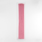 Молния потайная, №3, неразъёмная, потайная, замок автомат, 60 см, цвет пыльная роза, цена за 1 штуку - Фото 3