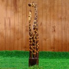 Сувенир дерево "Два сетчатых жирафа" 100х19х10 см - Фото 2
