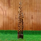 Сувенир дерево "Два сетчатых жирафа" 100х19х10 см - Фото 3