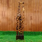 Сувенир дерево "Два сетчатых жирафа" 100х19х10 см - Фото 4