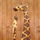 Сувенир дерево "Два сетчатых жирафа" 100х19х10 см - Фото 5