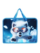 Папка для труда, А4, пластиковая, 34×24.5×7.5 см «Дружок песик» - Фото 3