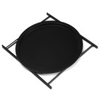 Кофейный столик "Грация" YS-8375S, черный 46,8х50,5 см - Фото 6