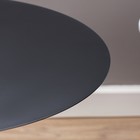 Кофейный столик "Фогот" YS-8526B, черный 42х46 см - Фото 4