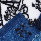 Плед Павлинка «Уэнсдэй», 150х200см, аэрософт 190 г/м, полиэстер - фото 23873199