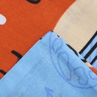 Постельное бельё 1.5сп Павлинка Капибара 145х215см, 150х215см, 70х70см 1шт, бязь 125г/м, хл100% - фото 24296229