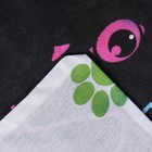 Комплект постельного белья 1.5сп Павлинка Коты контур 145х215, 150х215,70х70 см 1шт,бязь, 125г/м, хл100 - фото 23988264