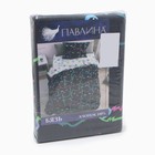 Комплект постельного белья 1.5сп Павлинка Коты контур 145х215, 150х215,70х70 см 1шт,бязь, 125г/м, хл100 - фото 23988265