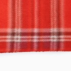 Плед IDEASON «Клетка», 150х200см, флис 135 гр/м, полиэстер - фото 23873251