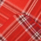 Плед IDEASON «Клетка», 150х200см, флис 135 гр/м, полиэстер - фото 23873252