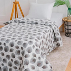 Плед IDEASON «Листья», 150х200см, флис 135 гр/м, полиэстер - фото 24296240