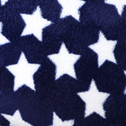 Плед «Звёзды», 180×200 см, велсофт - фото 52606224