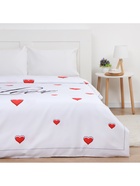 Пододеяльник 2-спальный «Этель» Love, 175×215 см, сатин - Фото 5