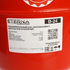 Бак расширительный ETERNA В-24, для систем отопления, вертикальный, оцинк. фланец, 24 л - Фото 3