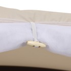 Качели садовые "Мерида Премиум", 237 х 136 х 172 см, макс. нагрузка 350 кг, цвет шоколад - Фото 3